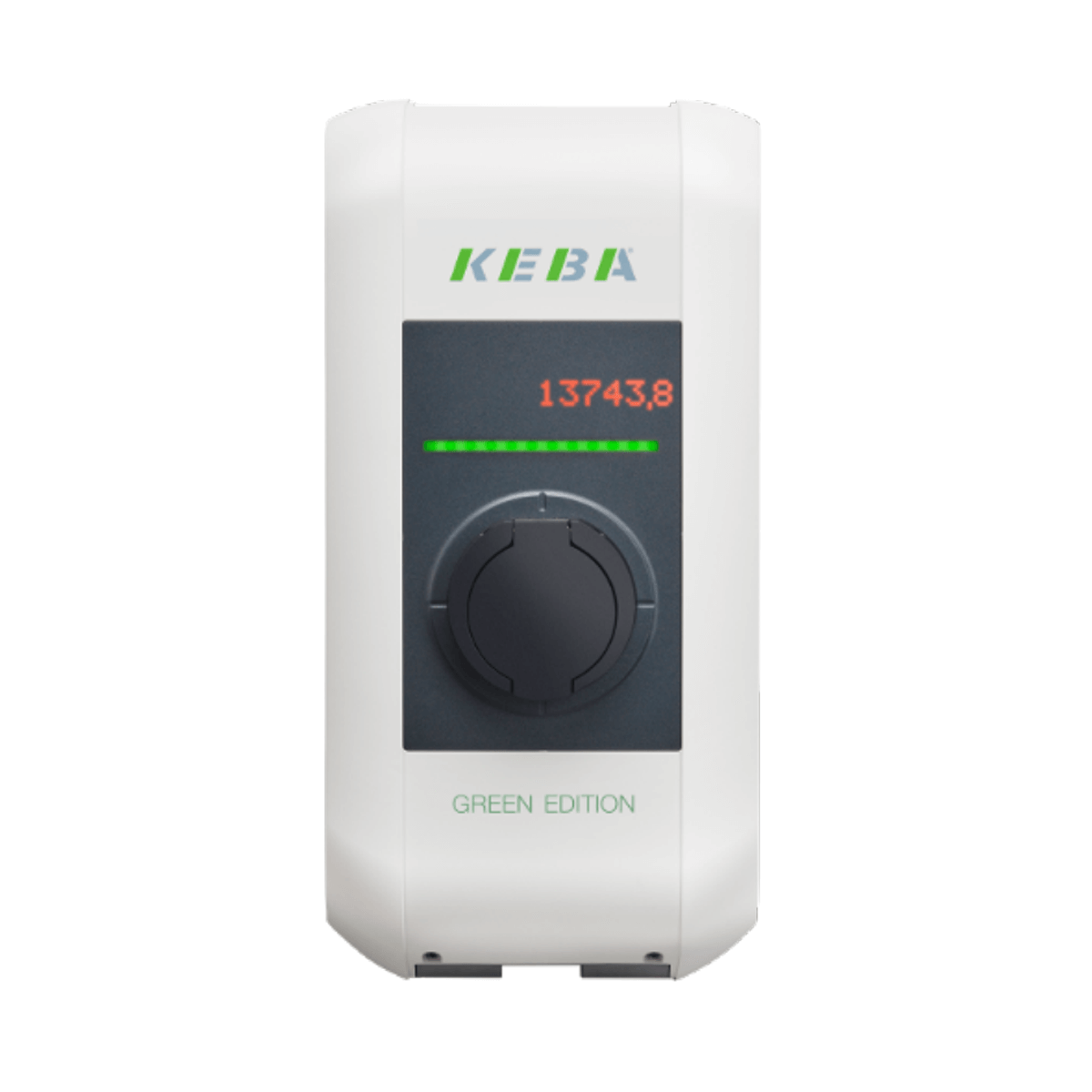 KEBA KeContact P30 C-Series Green Edition, Buchse