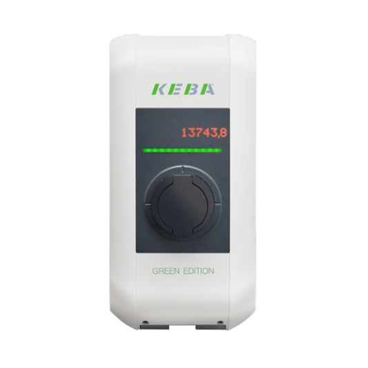 KEBA KeContact P30 X-Series Green Edition inkl. MID-Zähler, Buchse